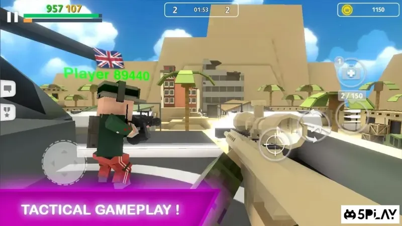 Block Gun: FPS PvP War - Online Gun Shooting Games screenshot 4