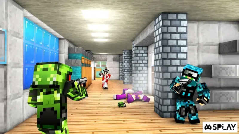 Block Guns: Online Shooter 3D 1.1.8 screenshot 2