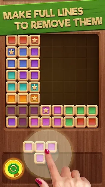 Block Puzzle: Star Finder screenshot 3