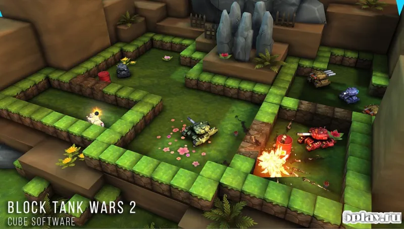 Block Tank Wars 2 Премиум 2.3 screenshot 3
