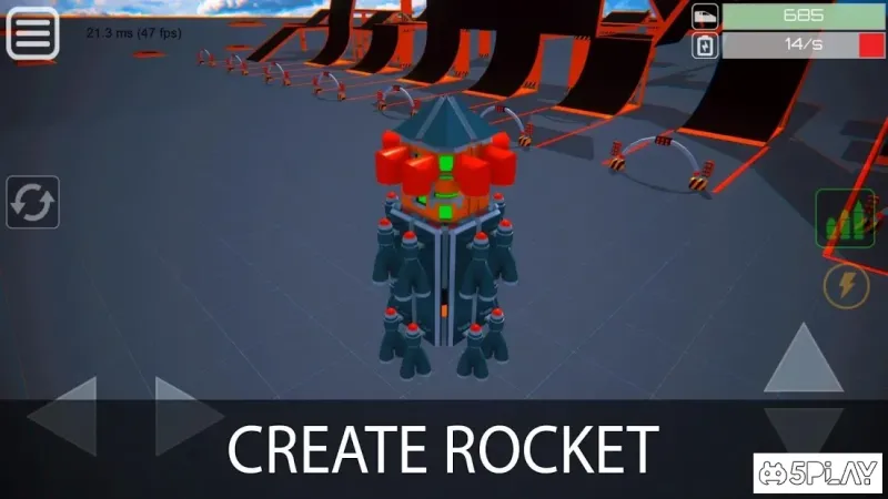 Block Tech : Epic Sandbox Car Craft Simulator GOLD 1.8 screenshot 4