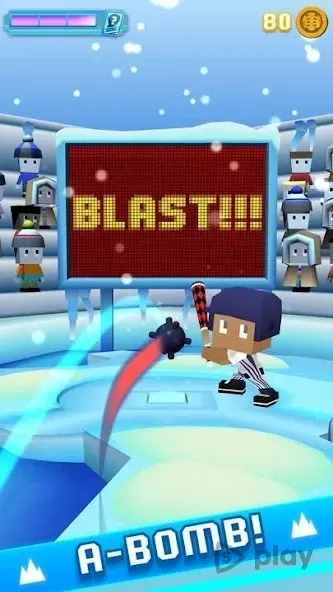 Blocky Baseball 1.9_373 screenshot 1