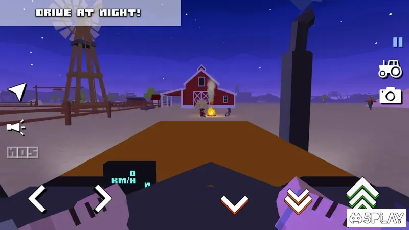 Blocky Farm Racing & Simulator - Тренажер фермы 1.26 screenshot 3