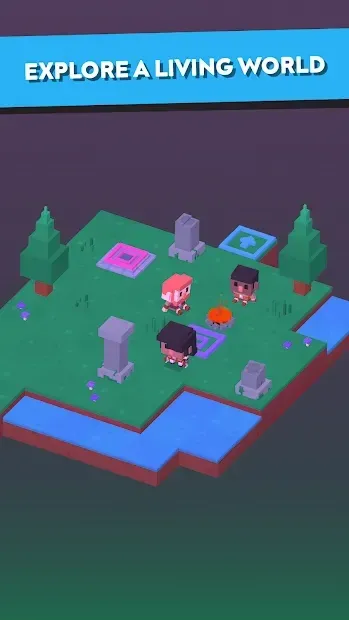 Blocky World - Фэнтези Квест 0.39 screenshot 1