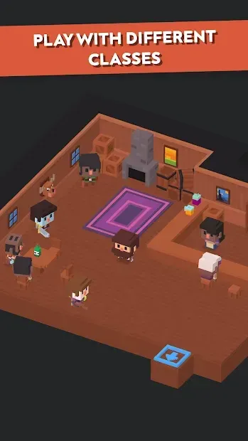 Blocky World - Фэнтези Квест 0.39 screenshot 2