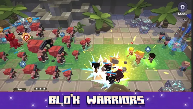 Blo'k Warriors 0.6.6 screenshot 1