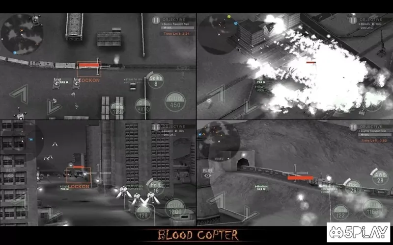 BLOOD COPTER screenshot 2