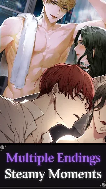 Blood Kiss : interactive stories with Vampires 1.15.1 screenshot 1