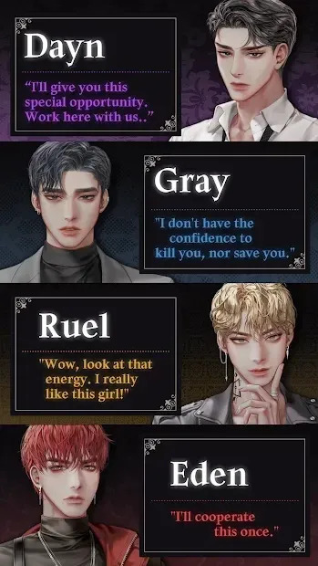 Blood Kiss : interactive stories with Vampires 1.15.1 screenshot 3