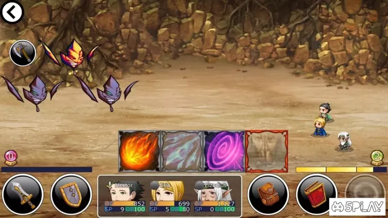 Blood Moon screenshot 1