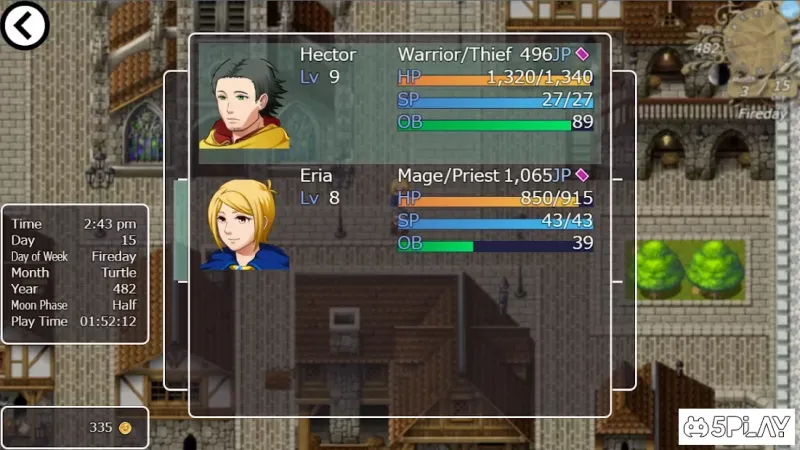 Blood Moon screenshot 3