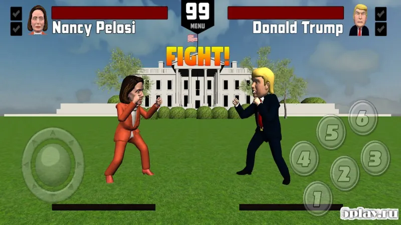 Blood of Patriots - Trump vs Nancy screenshot 4