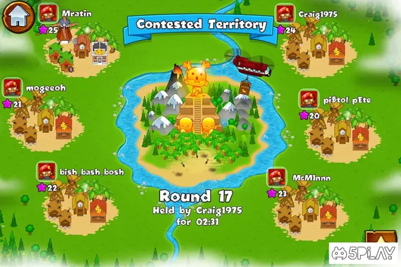 Bloons Monkey City screenshot 3