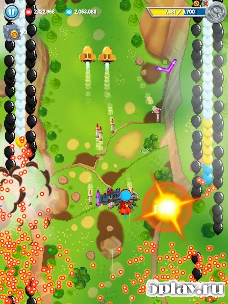 Bloons Supermonkey 2 screenshot 3