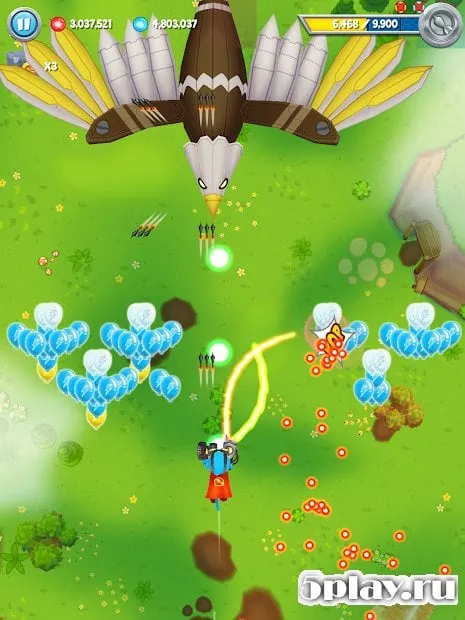 Bloons Supermonkey 2 screenshot 4