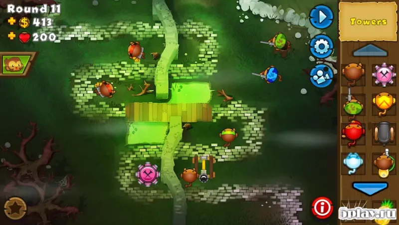 Bloons TD 5 screenshot 2