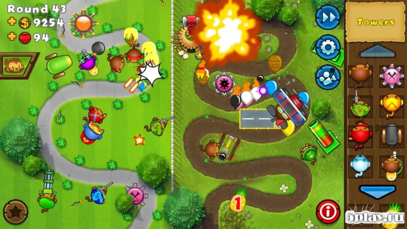 Bloons TD 5 screenshot 3