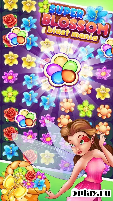 Blossom Blast Mania screenshot 4