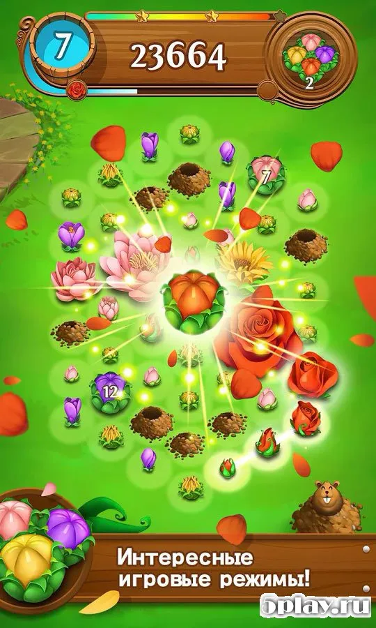 Blossom Blast Saga screenshot 2