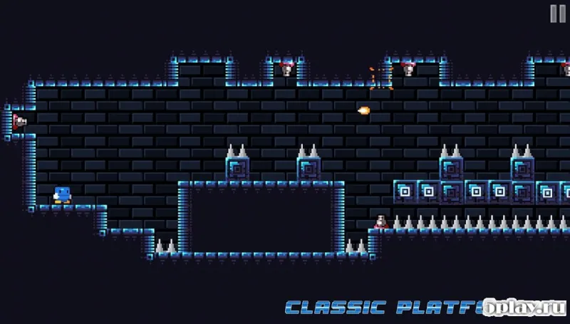 Blu Escape - Hardcore Platformer screenshot 4