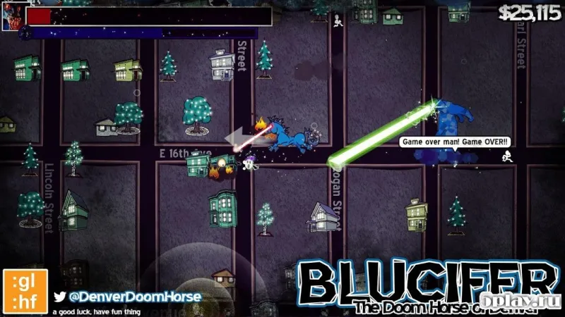 Blucifer: The Doom Horse of Denver screenshot 2