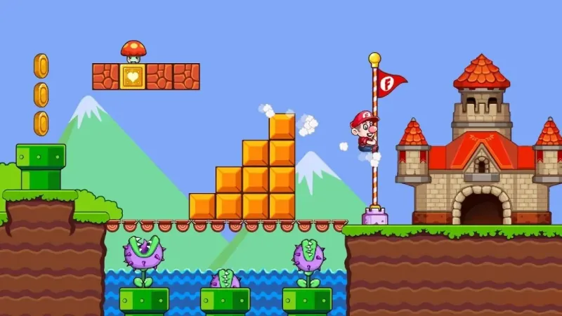 Bob's World 2020 - супер денди оригинал бесплатно 6.0.3 screenshot 1