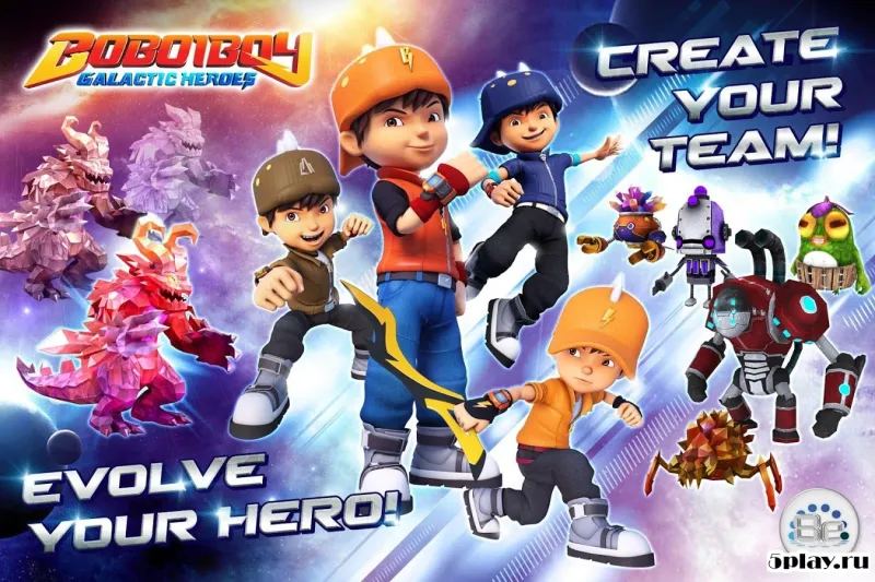 BoBoiBoy: Galactic Heroes RPG screenshot 3