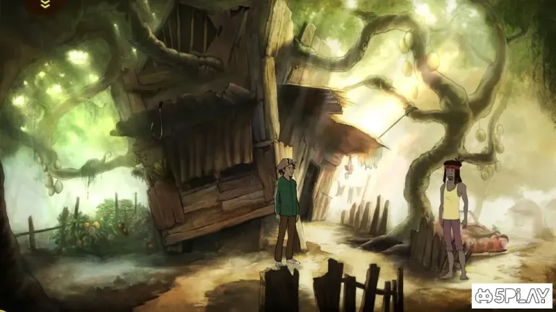 Bolt Riley, A Reggae Adventure screenshot 2