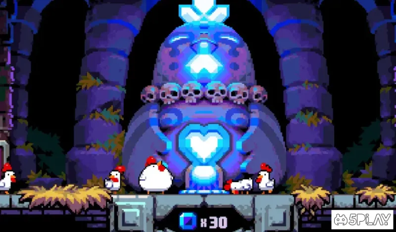 Bomb Chicken v36 screenshot 2