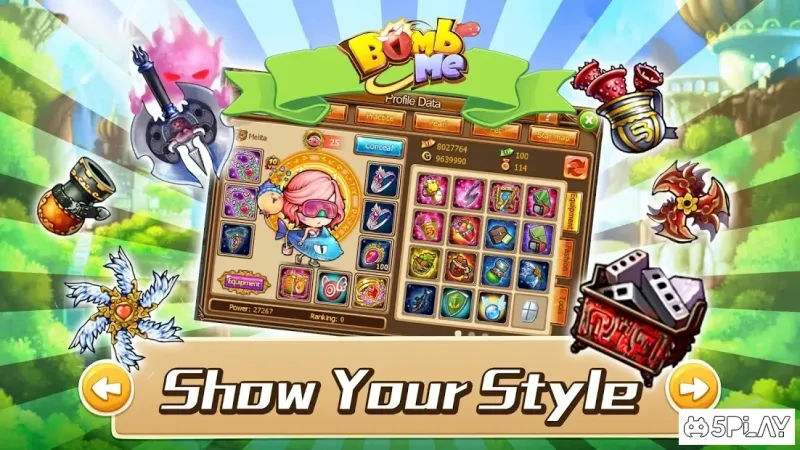 Bomb Me English - Dual PK Kombat & Shooting Game 3.4.7.0 screenshot 1