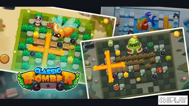 Bomber Heroes – Bomba game 1.85 screenshot 3