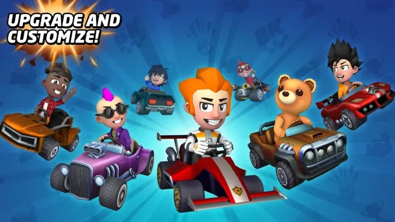 Boom Karts - Multiplayer Kart Racing 1.3.3 screenshot 2