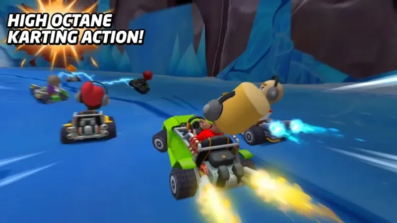 Boom Karts - Multiplayer Kart Racing 1.3.3 screenshot 4