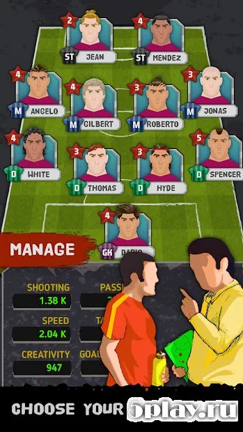 Boss: Football League Soccer Manager screenshot 2