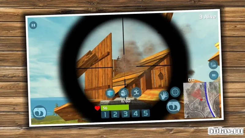 B.O.T.S.I. - Battleground on the Scorpion Island screenshot 2