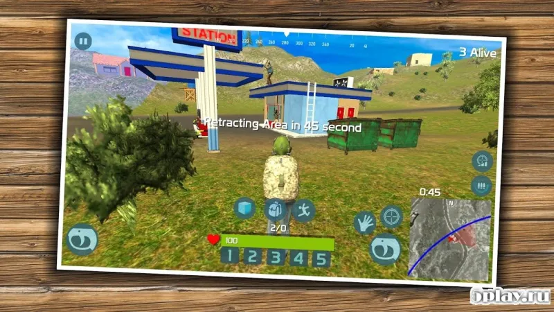 B.O.T.S.I. - Battleground on the Scorpion Island screenshot 4