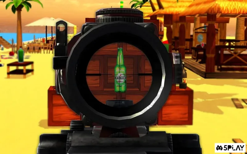 Bottle Shooting Training : Range Target Smashing 1.07 screenshot 2