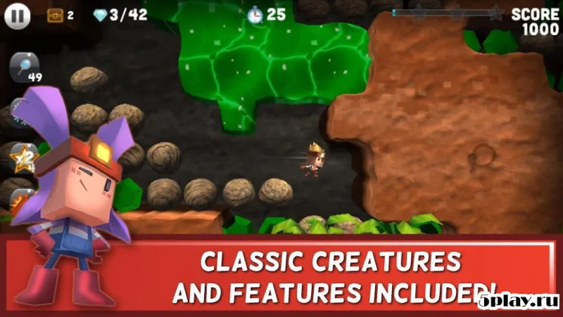 Boulder Dash 30th Anniversary Premium screenshot 2