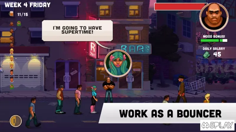 Bouncer Story screenshot 1