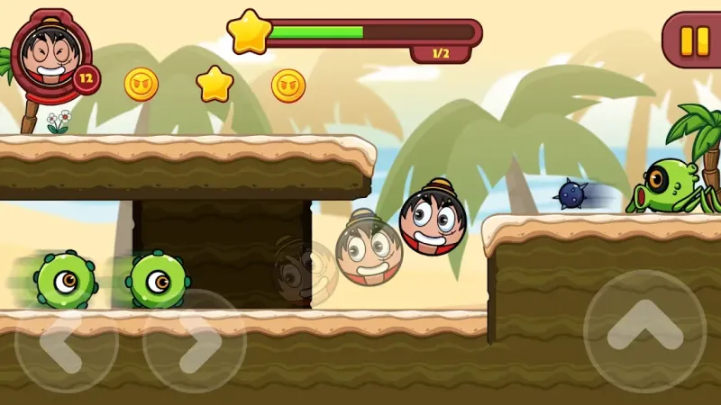 Bouncy Adventure - Ball Bounce Season 0.1.1 screenshot 2
