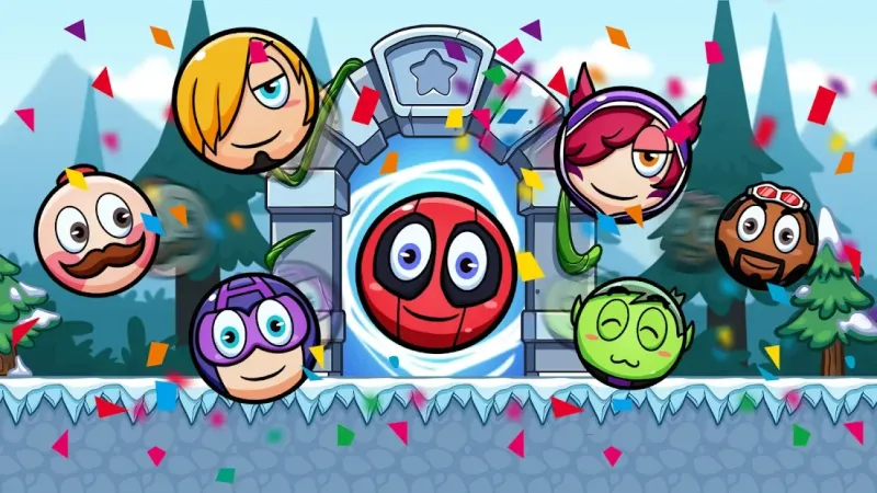 Bouncy Adventure - Ball Bounce Season 0.1.1 screenshot 4