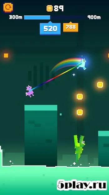 Bouncy Ropes screenshot 1