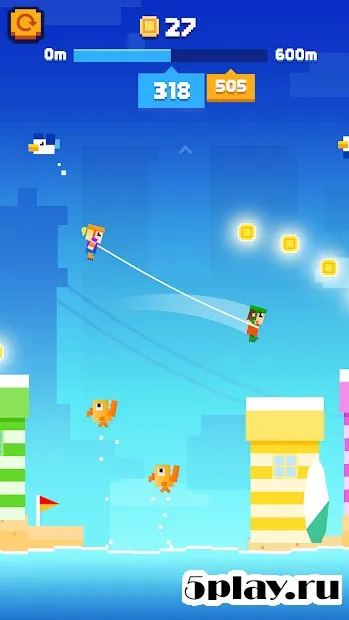 Bouncy Ropes screenshot 2