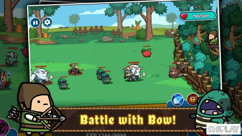 Bow Defence : Addictive Tower Defence 1.14 screenshot 1