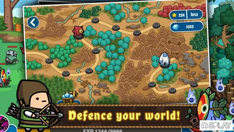 Bow Defence : Addictive Tower Defence 1.14 screenshot 2