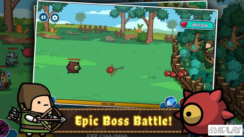 Bow Defence : Addictive Tower Defence 1.14 screenshot 3