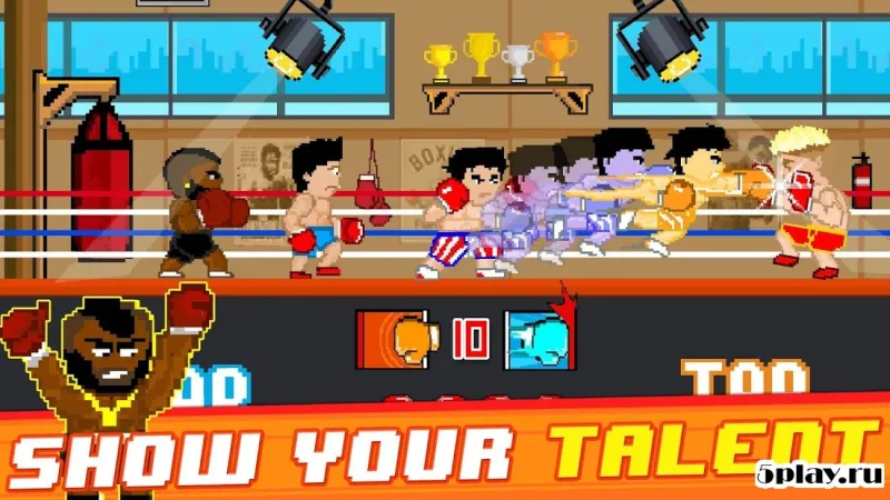 Boxing fighter : Super punch v3 screenshot 1