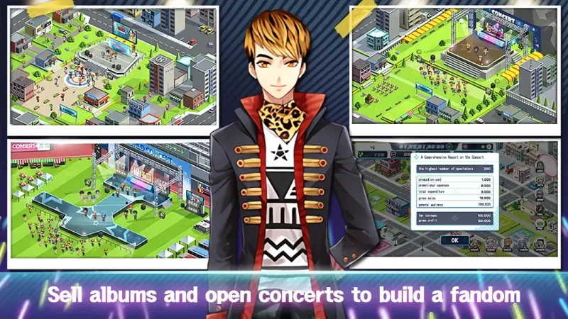 Boy Band : K-POP IDOL 1.0.63 screenshot 4