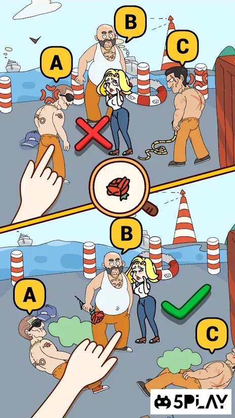 Brain Find - Новые испытания, взрывающие мозг 1.1.0 screenshot 2