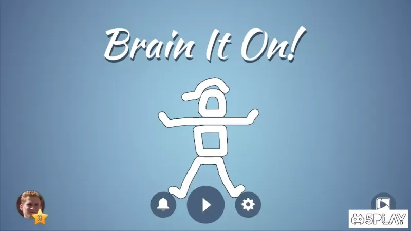 Brain It On! - Physics Puzzles screenshot 4
